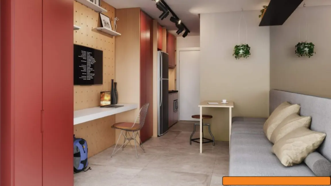 Foto 3 de Loft / Flat com 1 quarto à venda, 19m2 em Liberdade, São Paulo - SP