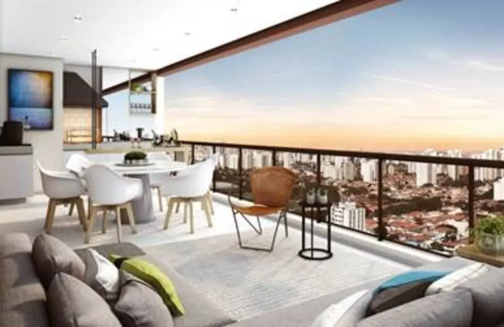 Foto 8 de Apartamento com 4 quartos à venda, 158m2 em Aclimação, São Paulo - SP