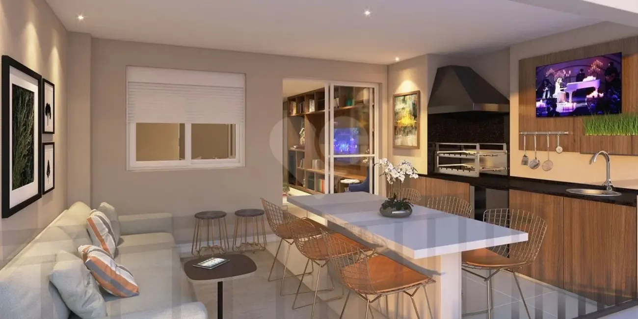 Foto 4 de Apartamento com 2 quartos à venda, 69m2 em Chácara Seis de Outubro, São Paulo - SP