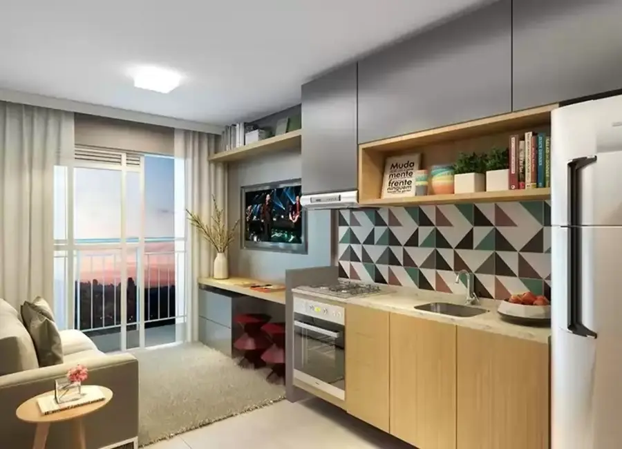 Foto 4 de Apartamento com 1 quarto à venda, 31m2 em Vila Penteado, São Paulo - SP