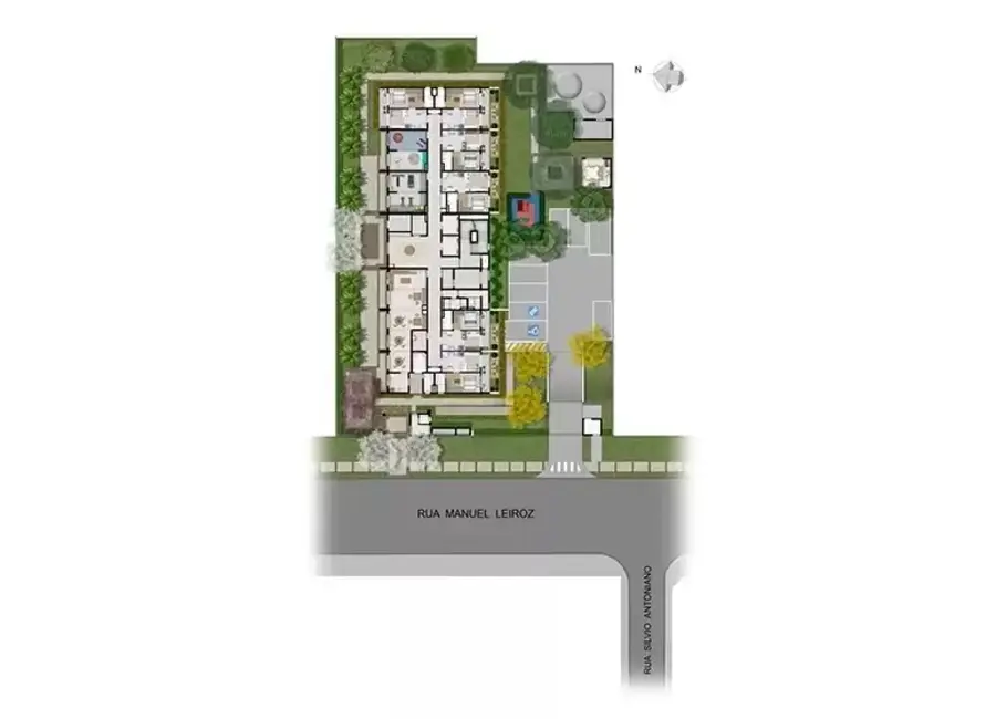 Foto 2 de Apartamento com 1 quarto à venda, 31m2 em Vila Penteado, São Paulo - SP