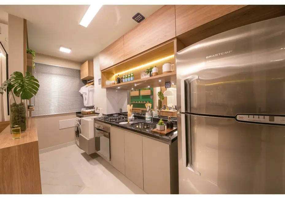 Foto 3 de Apartamento com 2 quartos à venda, 35m2 em Jardim Rodolfo Pirani, São Paulo - SP