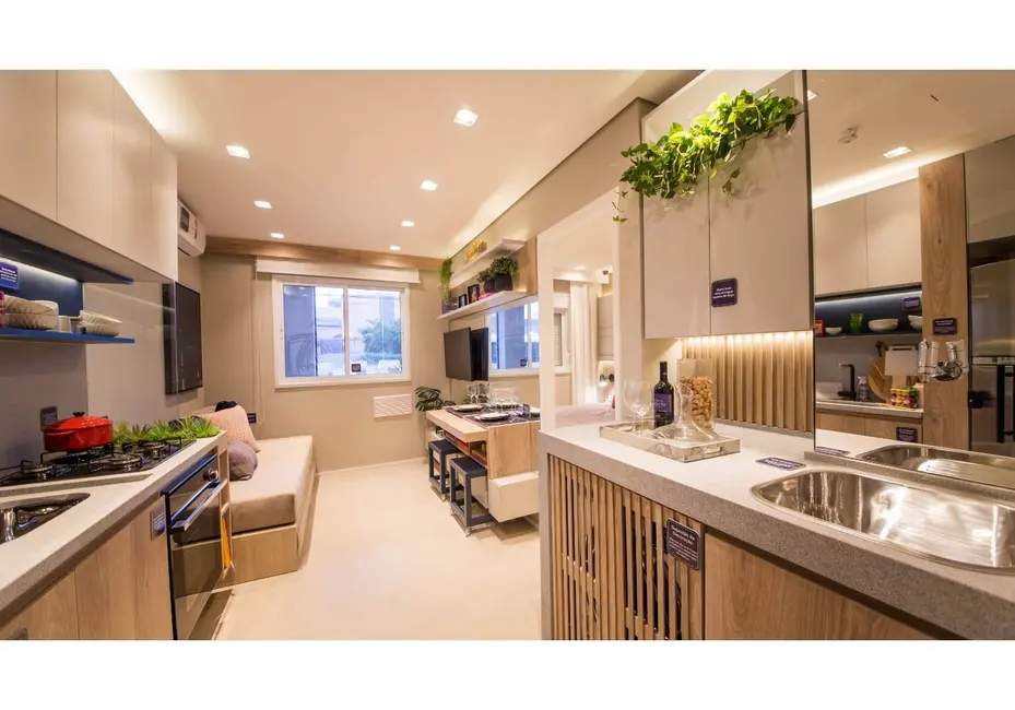 Apartamento com 1 quarto à venda, 24m2 em Jardim Rodolfo Pirani, São Paulo - SP - imagem 7 Foto 7 de Apartamento com 1 quarto à venda, 24m2 em Jardim Rodolfo Pirani, São Paulo - SP