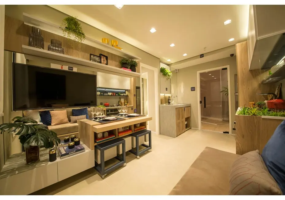 Apartamento com 1 quarto à venda, 24m2 em Jardim Rodolfo Pirani, São Paulo - SP - imagem 9 Foto 9 de Apartamento com 1 quarto à venda, 24m2 em Jardim Rodolfo Pirani, São Paulo - SP