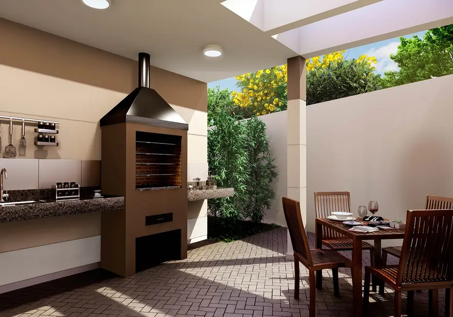 Apartamento com 2 quartos à venda, 44m2 em Brás, São Paulo - SP - imagem 3 Foto 3 de Apartamento com 2 quartos à venda, 44m2 em Brás, São Paulo - SP