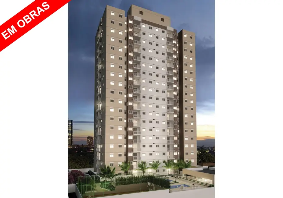 Foto 1 de Apartamento com 2 quartos à venda, 56m2 em Catumbi, São Paulo - SP