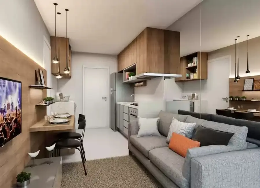 Foto 9 de Apartamento com 1 quarto à venda, 29m2 em Vila Ema, São Paulo - SP