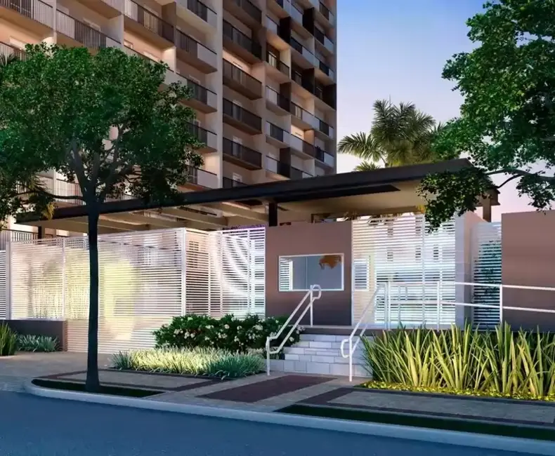 Apartamento com 1 quarto à venda, 28m2 em Água Branca, São Paulo - SP - imagem 2 Foto 2 de Apartamento com 1 quarto à venda, 28m2 em Água Branca, São Paulo - SP