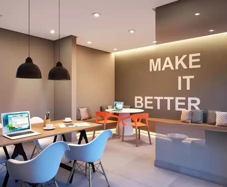 Apartamento com 1 quarto à venda, 28m2 em Água Branca, São Paulo - SP - imagem 6 Foto 6 de Apartamento com 1 quarto à venda, 28m2 em Água Branca, São Paulo - SP