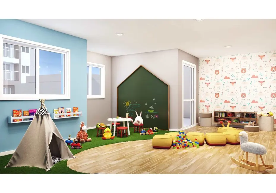Foto 8 de Apartamento com 2 quartos à venda, 41m2 em Jardim Esmeralda, São Paulo - SP