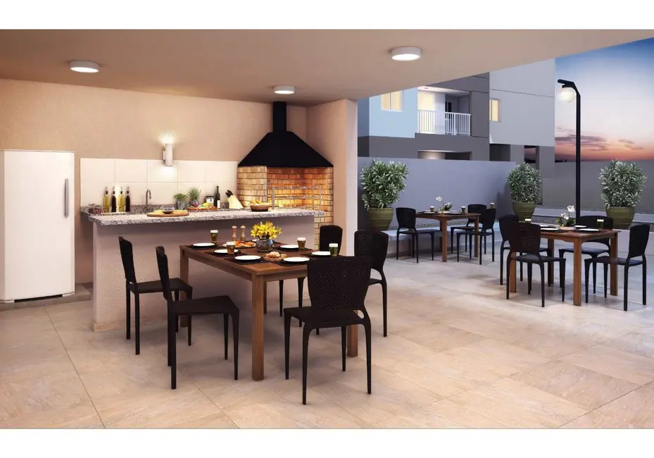 Foto 2 de Apartamento com 2 quartos à venda, 41m2 em Jardim Esmeralda, São Paulo - SP