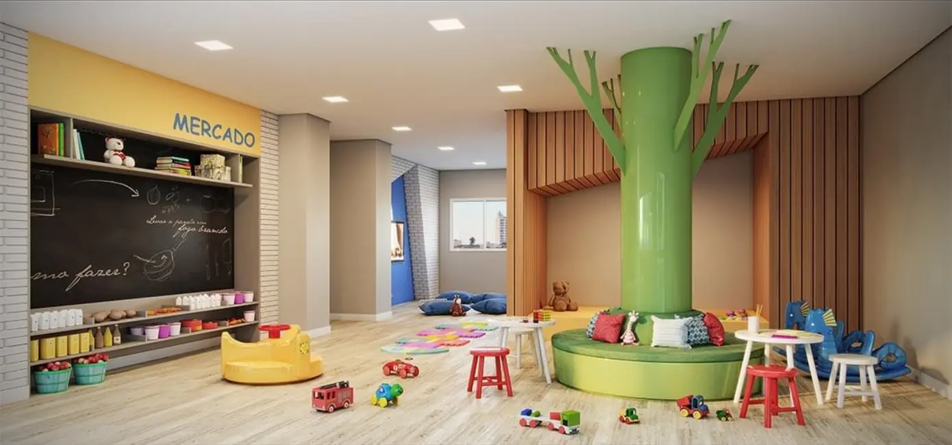 Foto 3 de Apartamento com 2 quartos à venda, 33m2 em Vila Pierina, São Paulo - SP