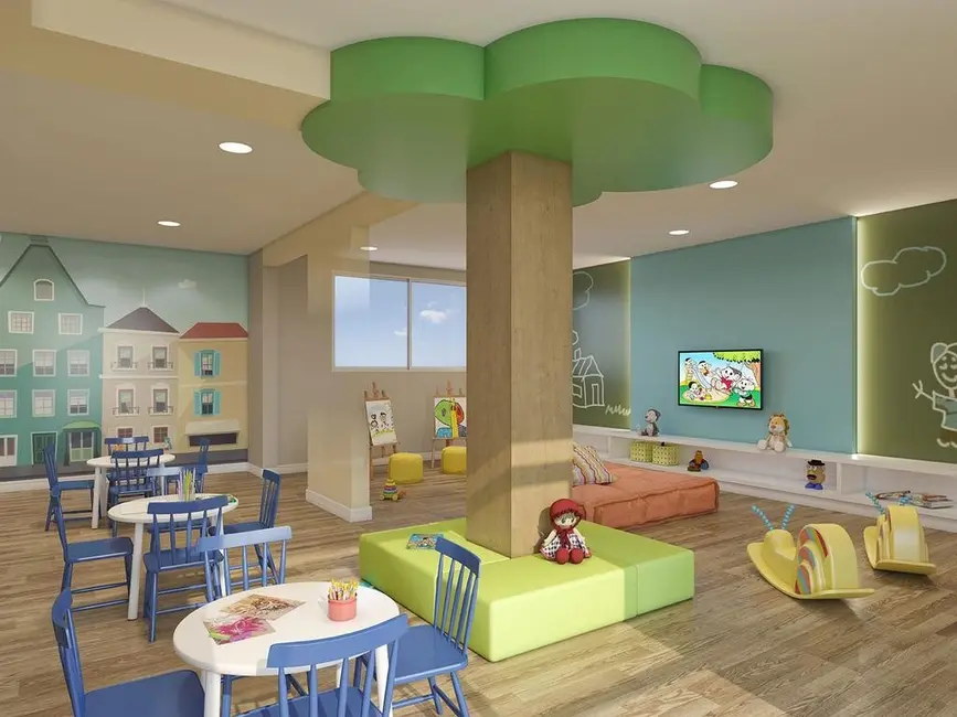 Foto 5 de Apartamento com 2 quartos à venda, 34m2 em Cambuci, São Paulo - SP