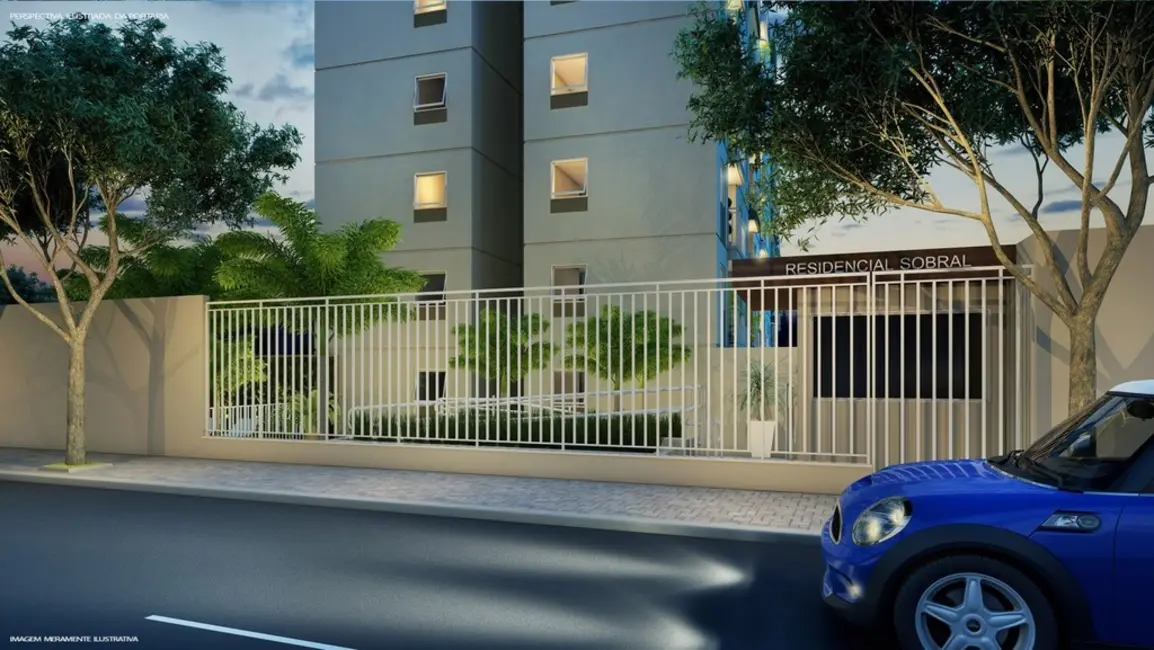 Foto 2 de Apartamento com 2 quartos à venda, 38m2 em Itaquera, São Paulo - SP