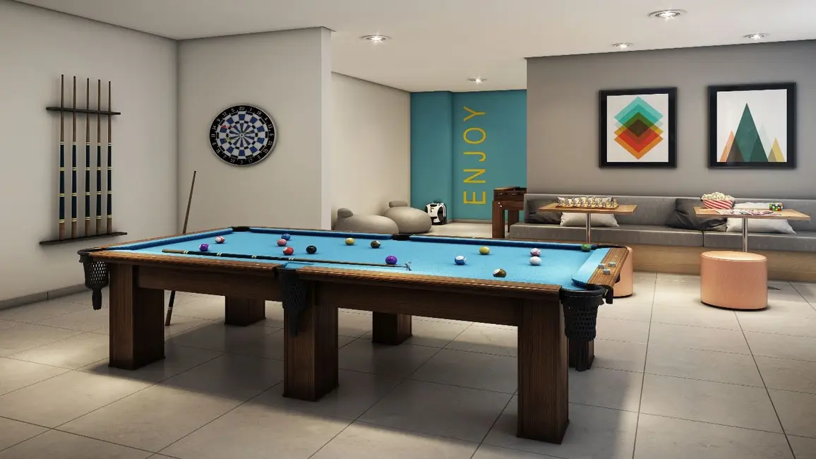 Foto 9 de Apartamento com 2 quartos à venda, 47m2 em Vila Endres, Guarulhos - SP