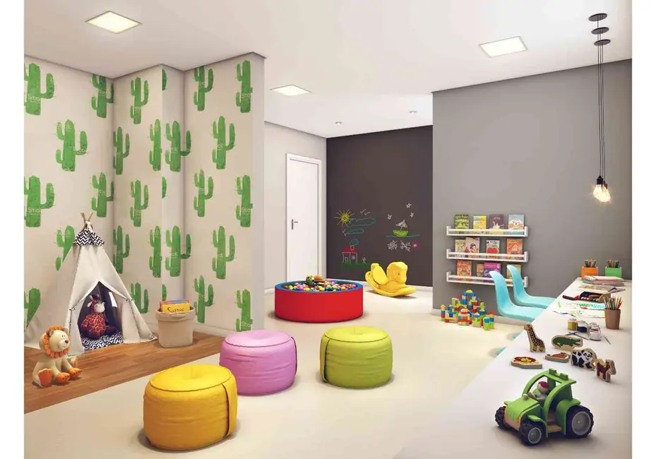 Foto 6 de Apartamento com 2 quartos à venda, 41m2 em Esplanada das Bandeiras, Guarulhos - SP