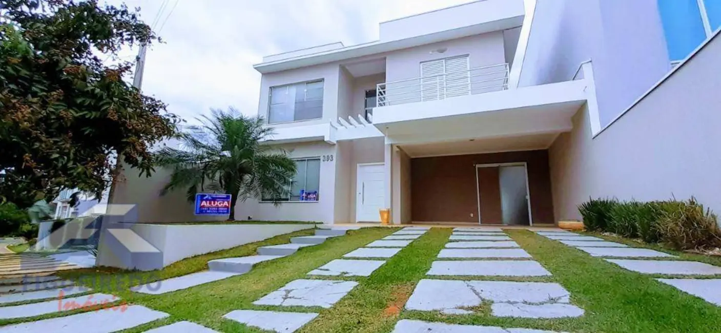 Foto 1 de Sobrado com 4 quartos para alugar, 300m2 em Vila Monte Verde, Tatui - SP