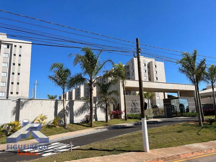 Foto 2 de Apartamento com 2 quartos para alugar, 52m2 em Jardim Wanderley, Tatui - SP
