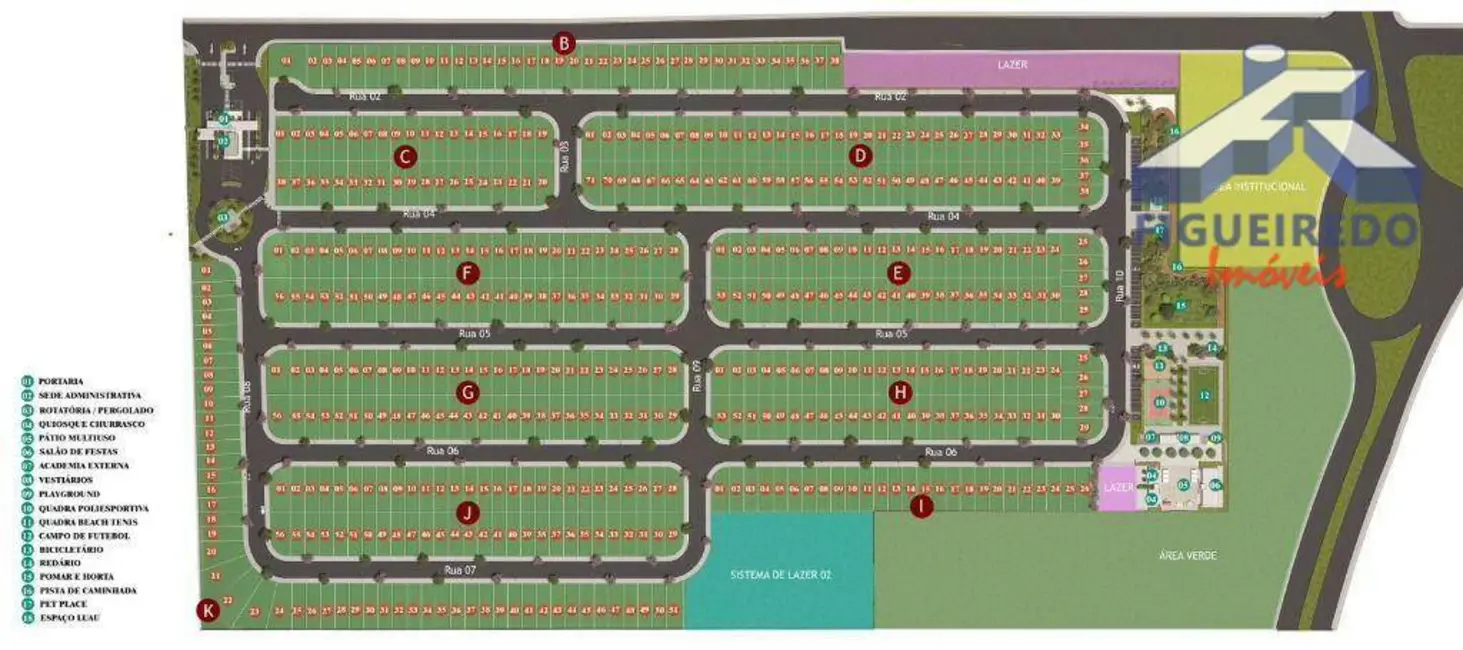 Foto 2 de Terreno / Lote à venda, 175m2 em Tatui - SP