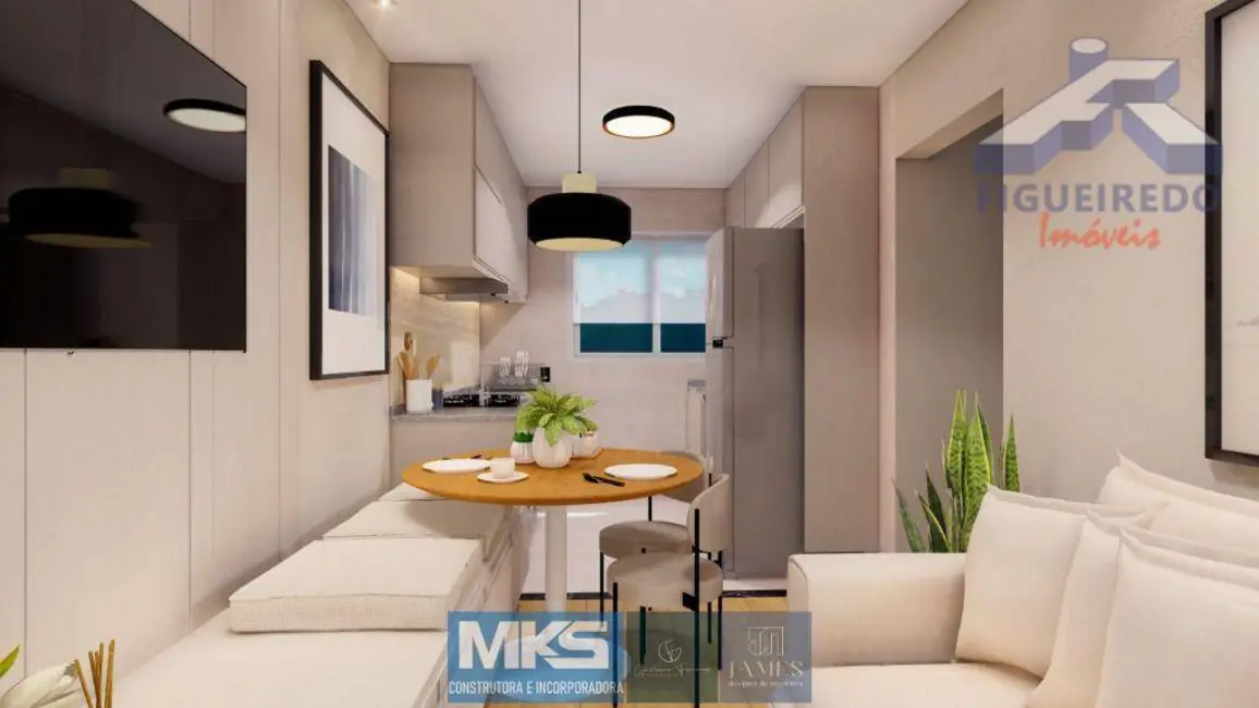 Foto 9 de Apartamento com 2 quartos à venda, 45m2 em Jardim Rosa Garcia, Tatui - SP