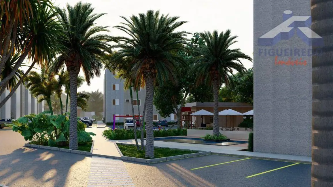 Foto 2 de Apartamento com 2 quartos à venda, 45m2 em Jardim Rosa Garcia, Tatui - SP