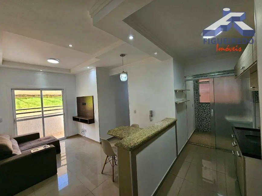 Foto 1 de Apartamento com 2 quartos à venda, 50m2 em Centro, Tatui - SP