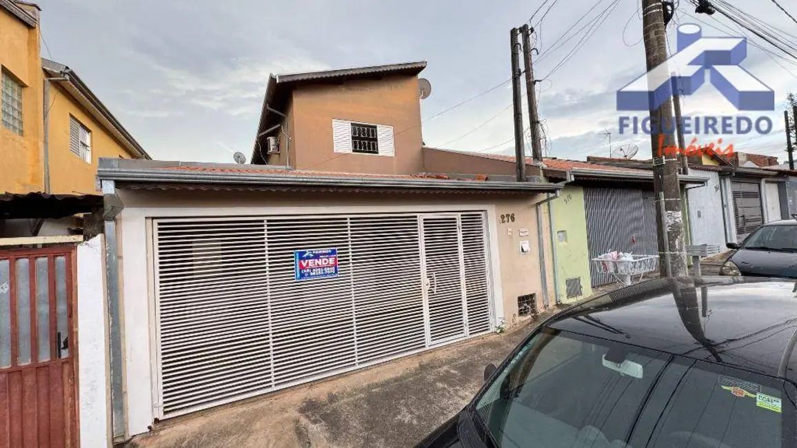 Foto 1 de Sobrado com 3 quartos à venda, 131m2 em Residencial São Conrado, Tatui - SP
