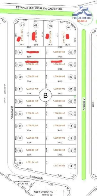 Foto 15 de Terreno / Lote à venda em Cabreuva - SP