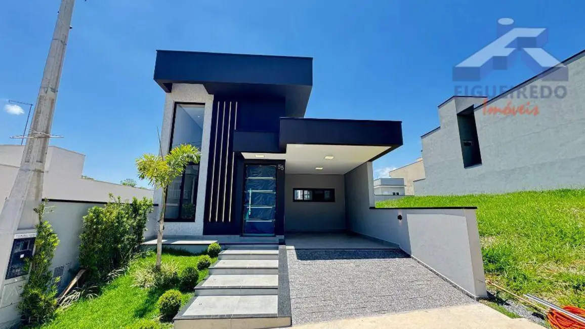 Foto 2 de Casa de Condomínio com 3 quartos à venda, 175m2 em Tatui - SP