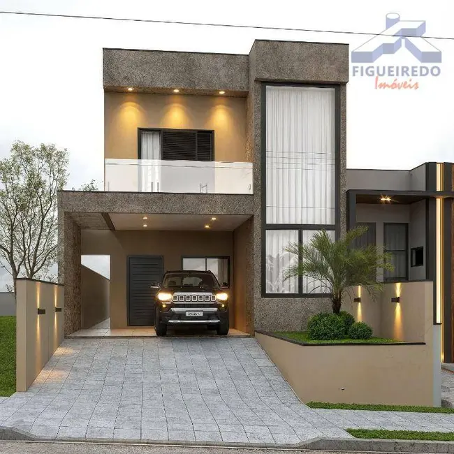 Foto 1 de Sobrado com 3 quartos à venda, 175m2 em Tatui - SP