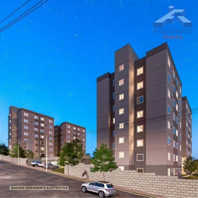 Foto 9 de Apartamento com 2 quartos à venda, 45m2 em Centro, Tatui - SP