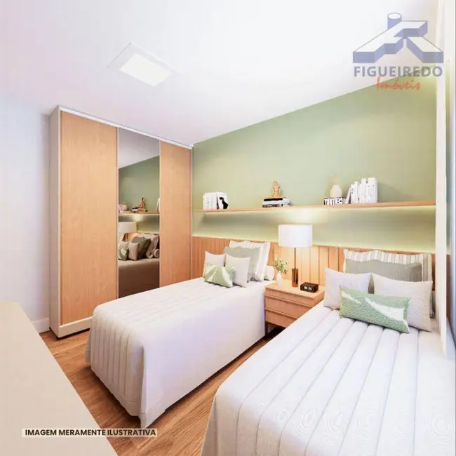 Foto 6 de Apartamento com 2 quartos à venda, 45m2 em Centro, Tatui - SP