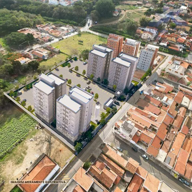 Foto 3 de Apartamento com 2 quartos à venda, 45m2 em Centro, Tatui - SP
