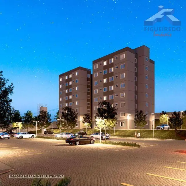 Foto 1 de Apartamento com 2 quartos à venda, 45m2 em Centro, Tatui - SP