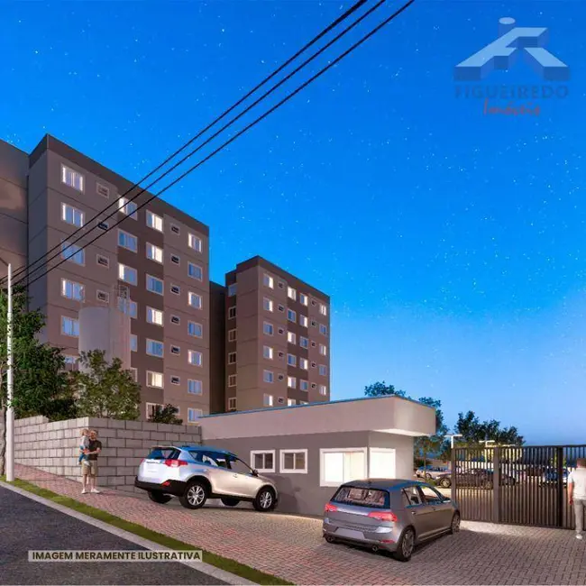 Foto 2 de Apartamento com 2 quartos à venda, 45m2 em Centro, Tatui - SP