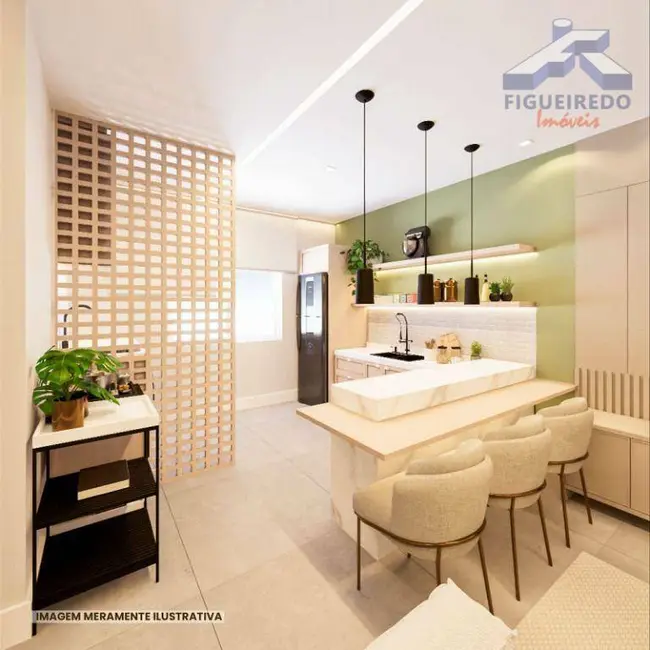 Foto 5 de Apartamento com 2 quartos à venda, 45m2 em Centro, Tatui - SP