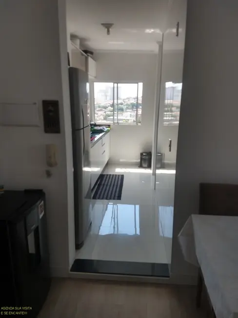 Foto 1 de Apartamento com 2 quartos para alugar, 55m2 em Vila Paranaguá, São Paulo - SP