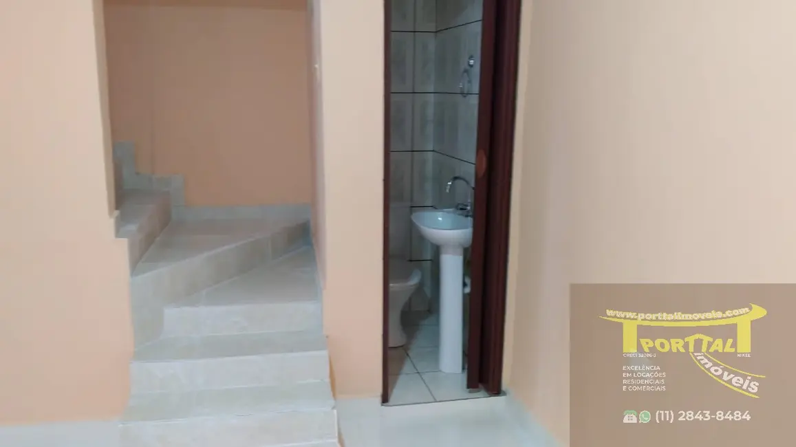 Foto 3 de Sobrado com 2 quartos para alugar, 50m2 em Vila Odete, São Paulo - SP