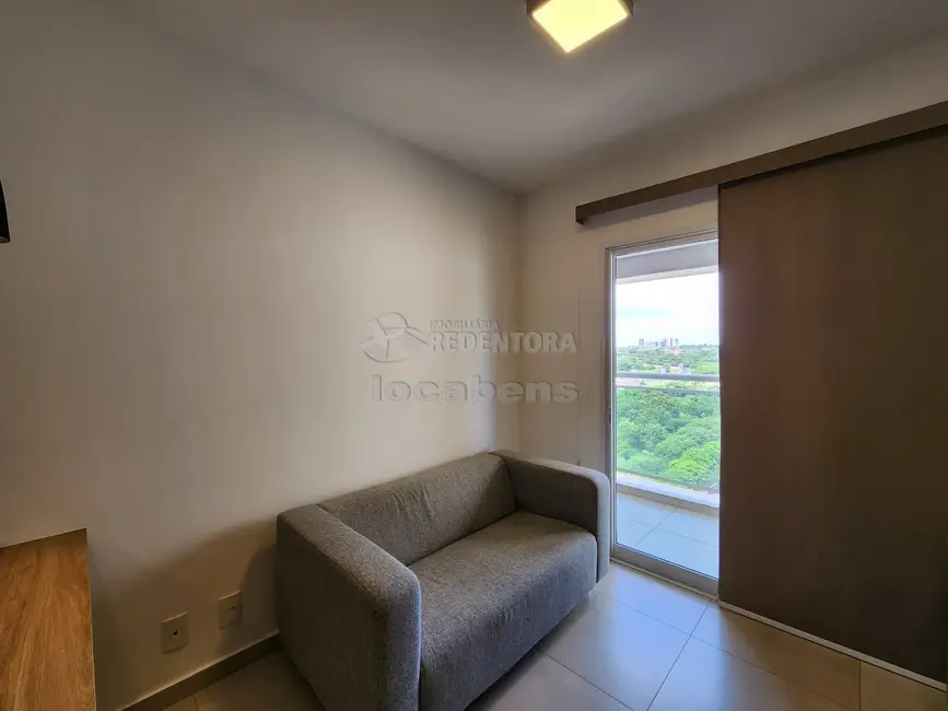 Foto 1 de Apartamento com 1 quarto para alugar, 34m2 em Sao Jose Do Rio Preto - SP