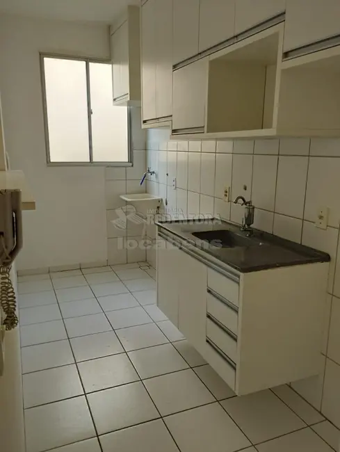 Foto 1 de Apartamento com 2 quartos para alugar, 50m2 em Sao Jose Do Rio Preto - SP