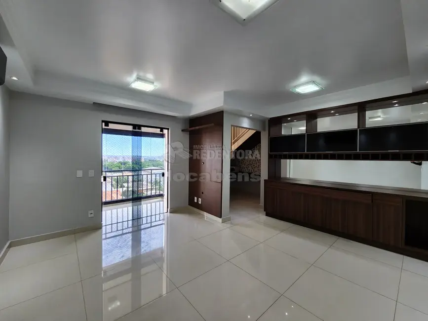 Foto 1 de Cobertura com 3 quartos para alugar, 157m2 em Sao Jose Do Rio Preto - SP