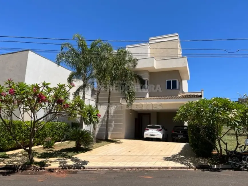 Foto 1 de Casa de Condomínio com 3 quartos à venda, 261m2 em Sao Jose Do Rio Preto - SP