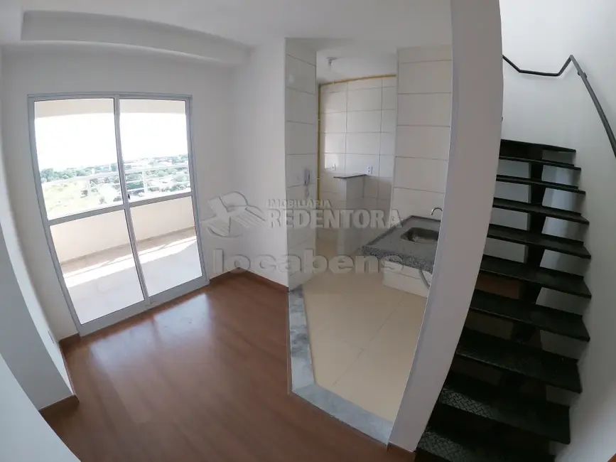 Foto 1 de Cobertura com 2 quartos para alugar, 105m2 em Sao Jose Do Rio Preto - SP