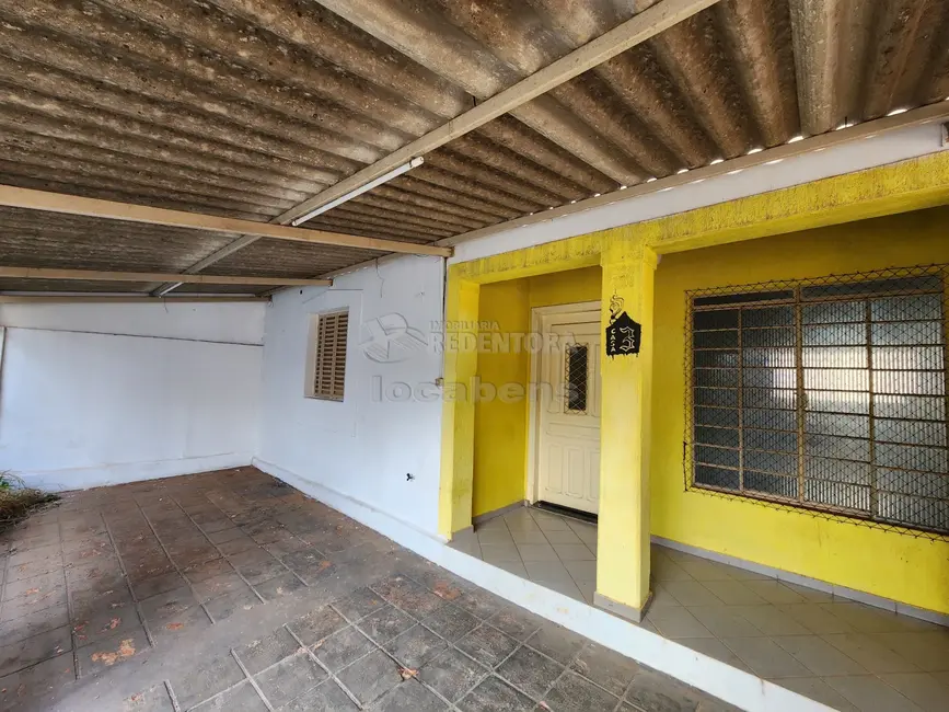 Foto 1 de Casa com 2 quartos para alugar, 150m2 em Sao Jose Do Rio Preto - SP