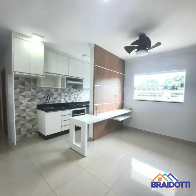 Foto 5 de Apartamento com 2 quartos à venda, 56m2 em Parque Universitário, Americana - SP