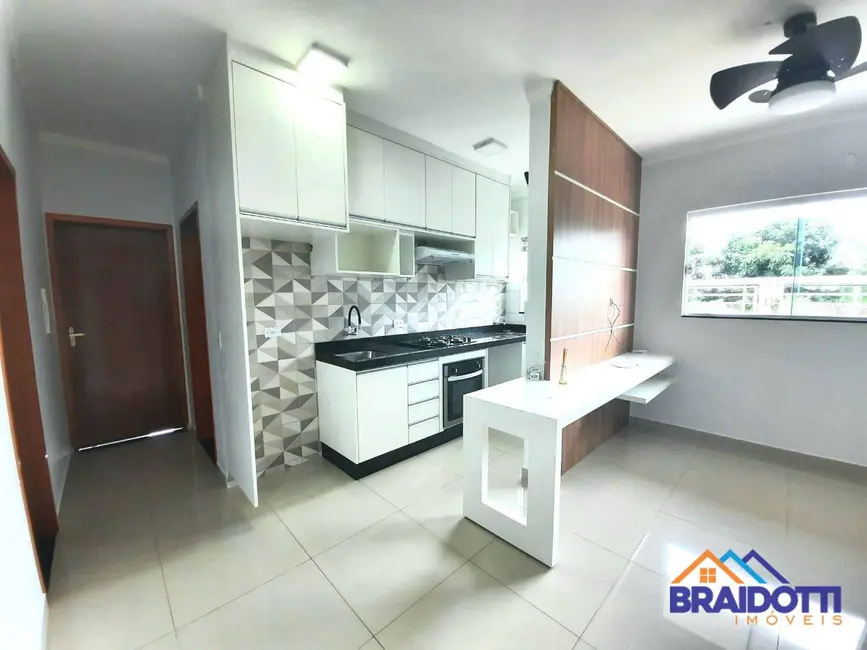 Foto 1 de Apartamento com 2 quartos à venda, 56m2 em Parque Universitário, Americana - SP