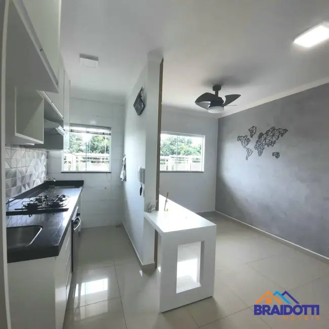 Foto 7 de Apartamento com 2 quartos à venda, 56m2 em Parque Universitário, Americana - SP