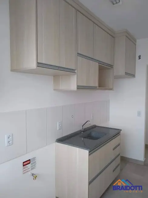 Foto 1 de Apartamento com 2 quartos à venda, 52m2 em Chácara Letônia, Americana - SP