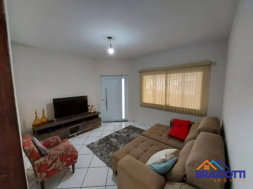 Foto 3 de Casa com 3 quartos à venda, 150m2 em Parque Residencial Jaguari, Americana - SP