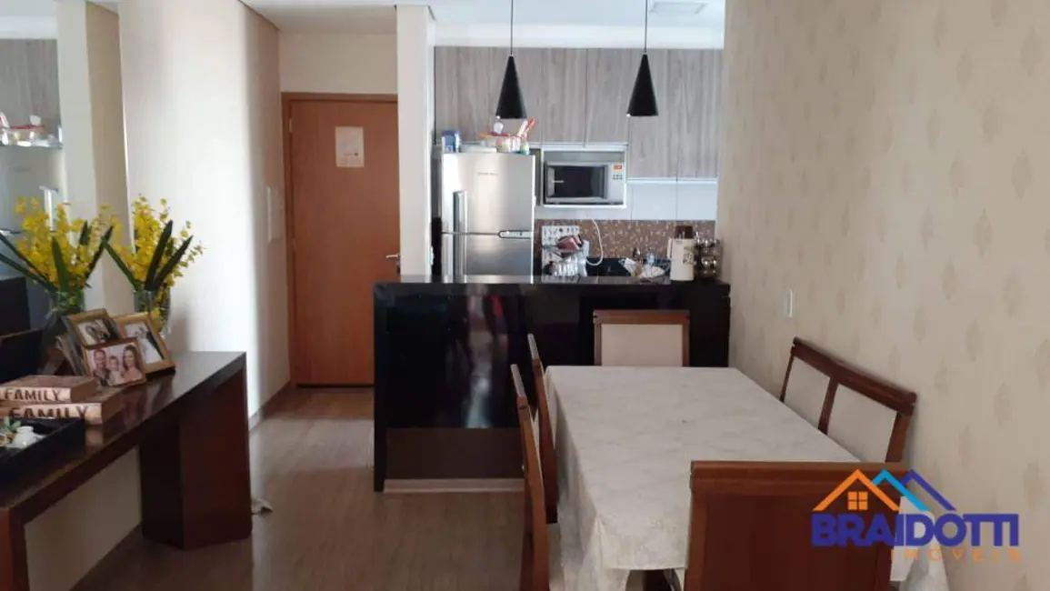 Foto 1 de Apartamento com 2 quartos à venda, 55m2 em Parque Gramado, Americana - SP
